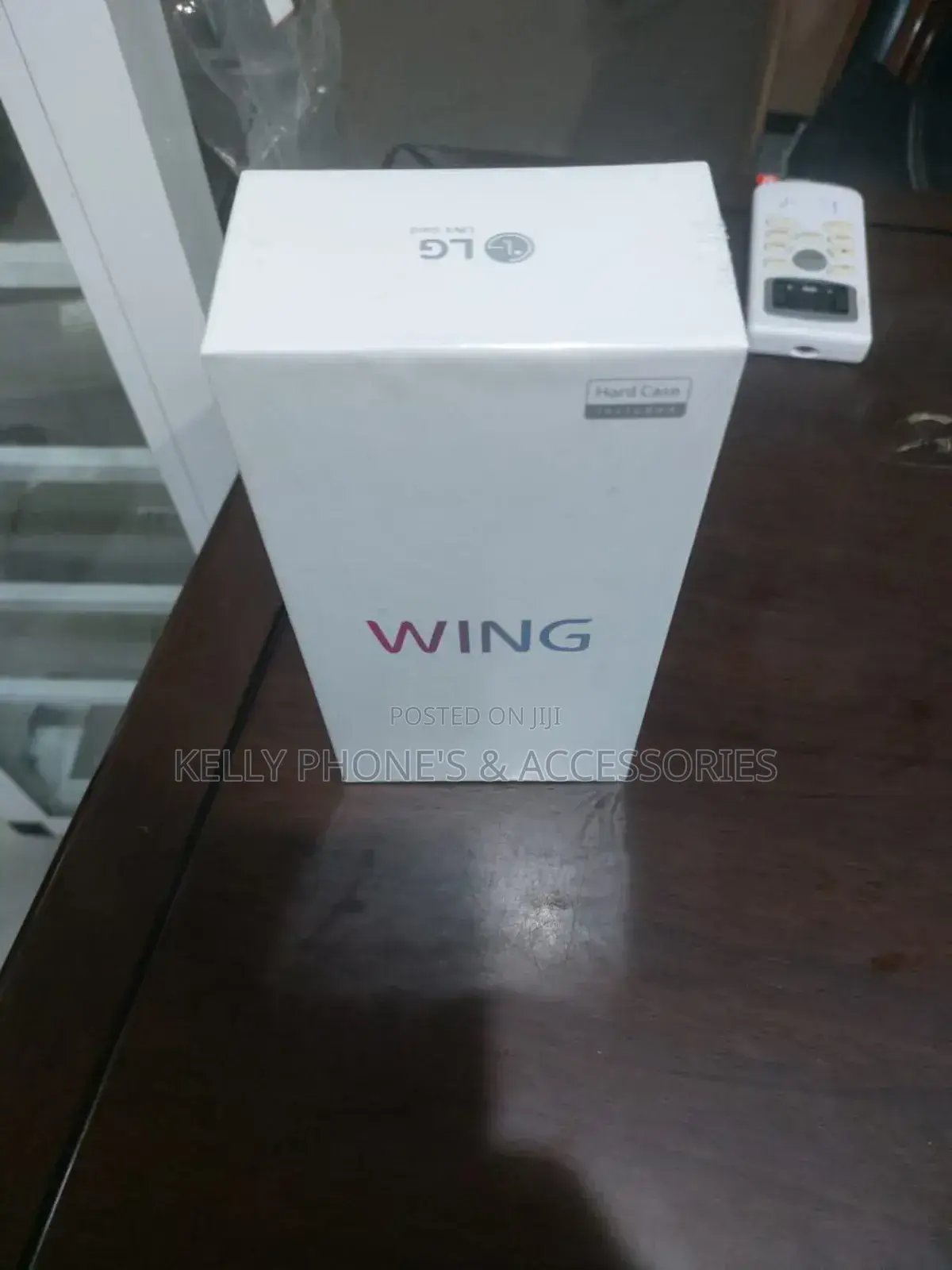 New LG Wing 5G 256 GB Black