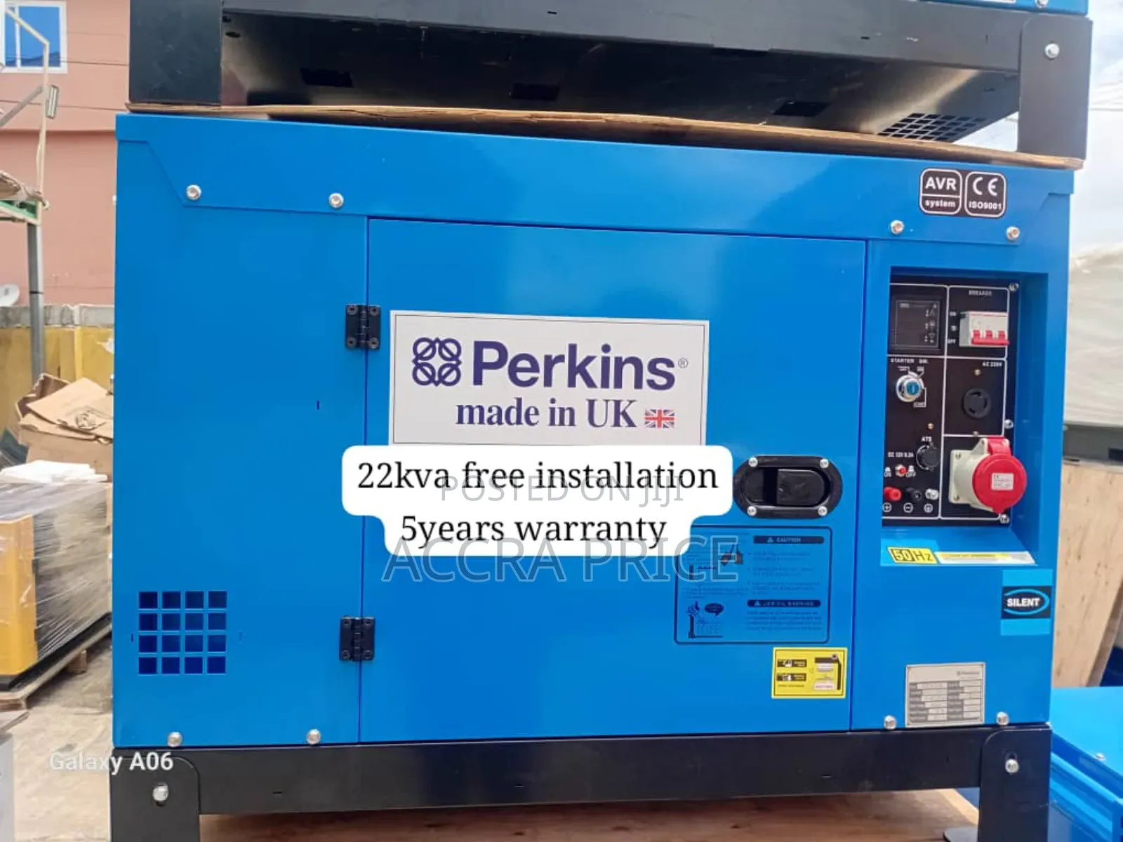 Next-Gen Power With Real-Time System Diagnostics Perkins 22