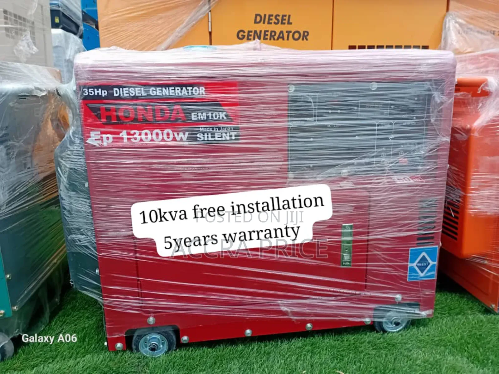 Smarter Energy Through Digital Control Honda 10kva Diesel