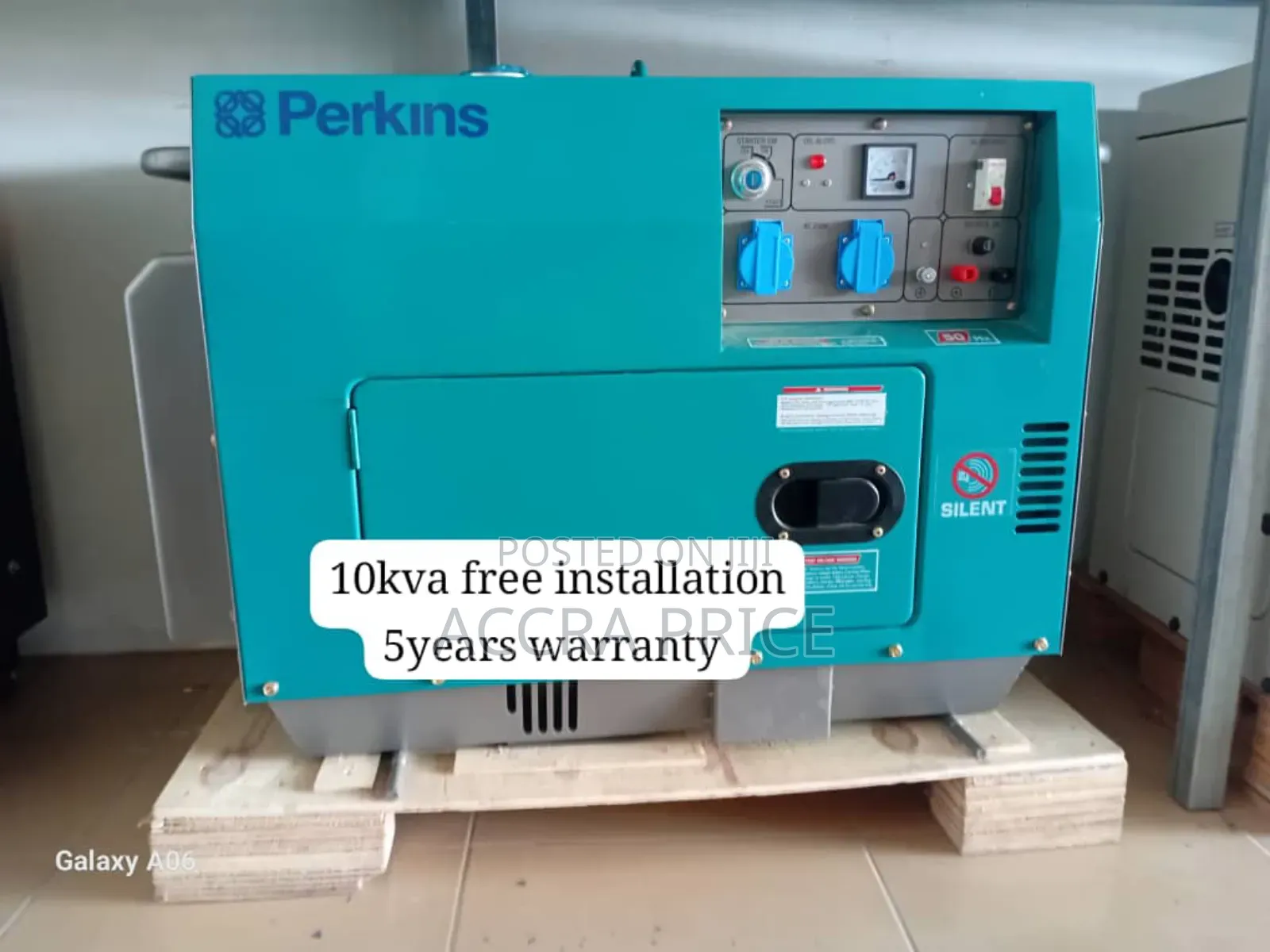 Digital Power Muscle at Your Fingertips Perkins Diesel 10kva