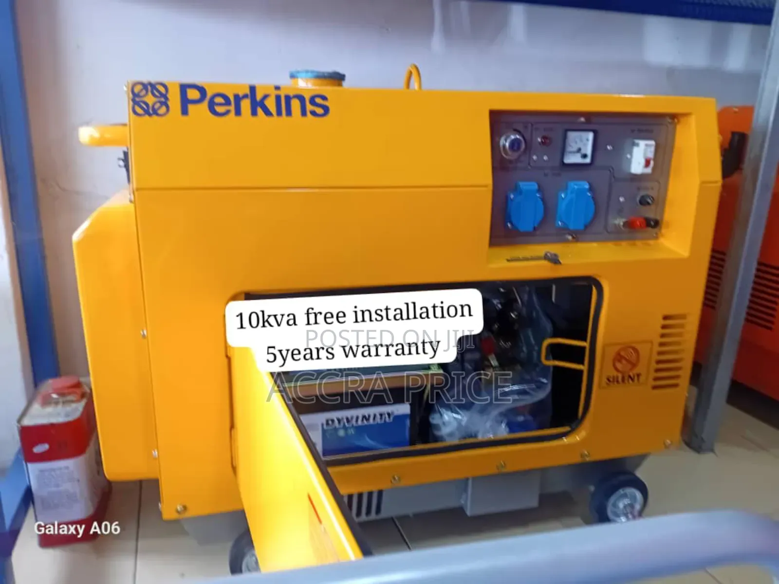 The Future of Backup Power Is Now Perkins 10kva Diesel