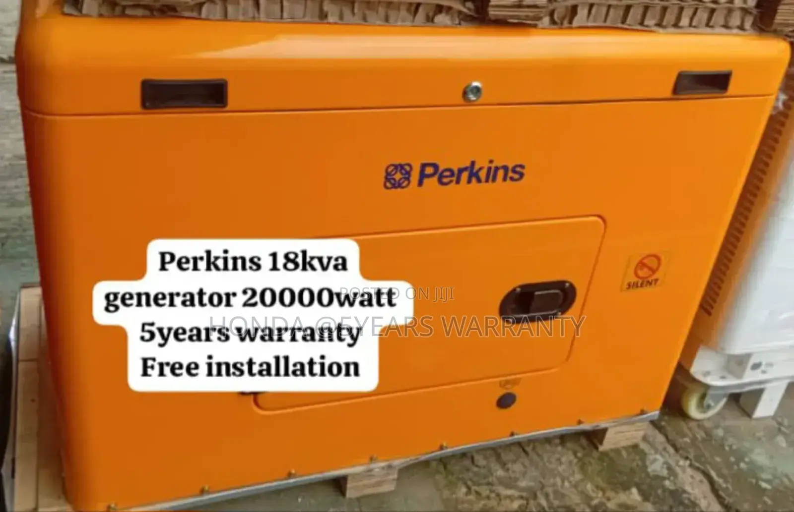 Efficient Energy Systems 18kva 20000watt Perkins Generator
