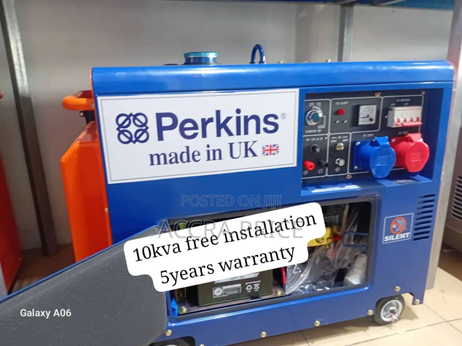 Compute-Grade Reliability for Your Power Perkins10kva Diesel
