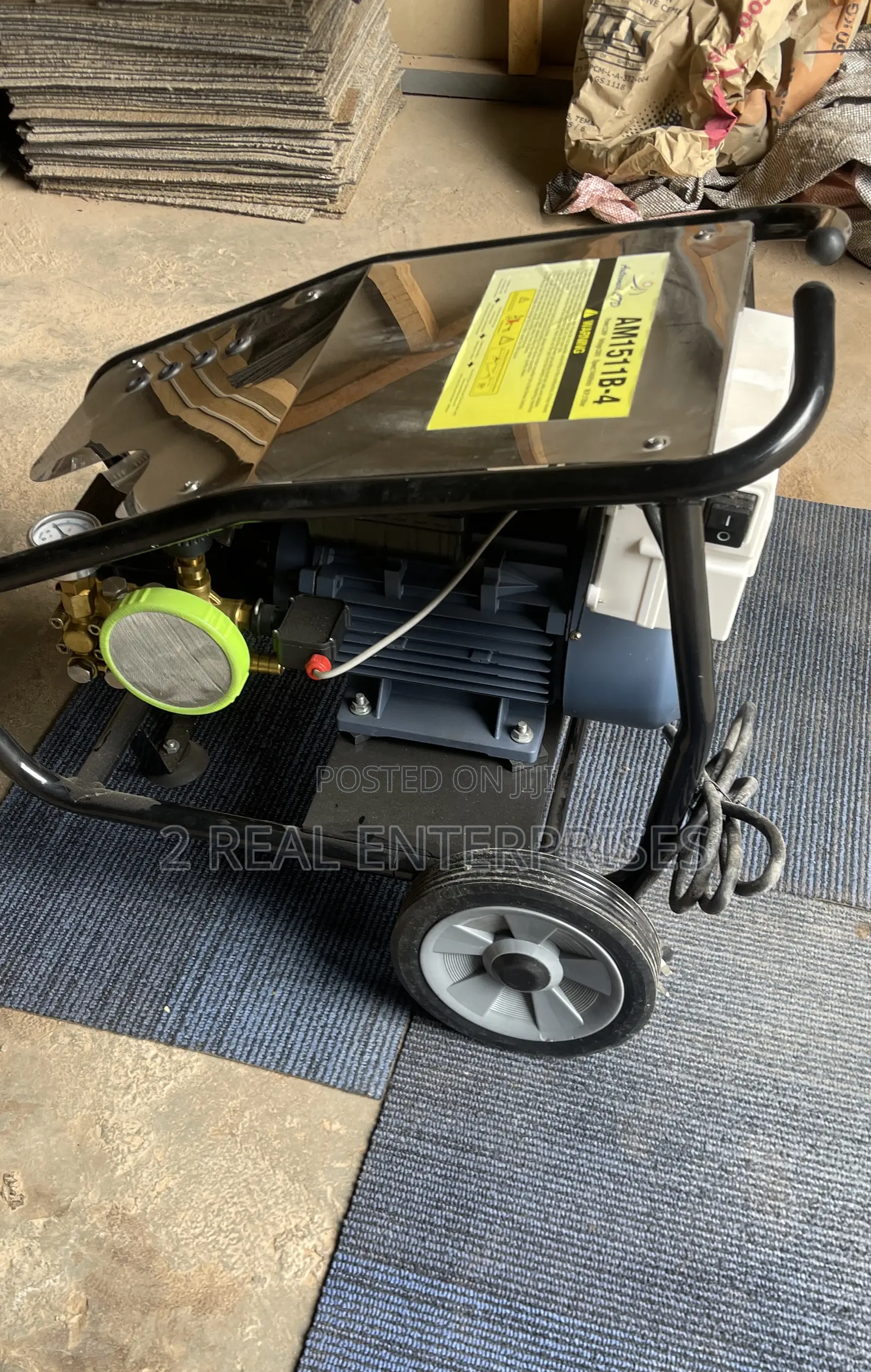 Car Wash 3.2hp Electric Pressure Washer for Cars, Washing Bay Machine