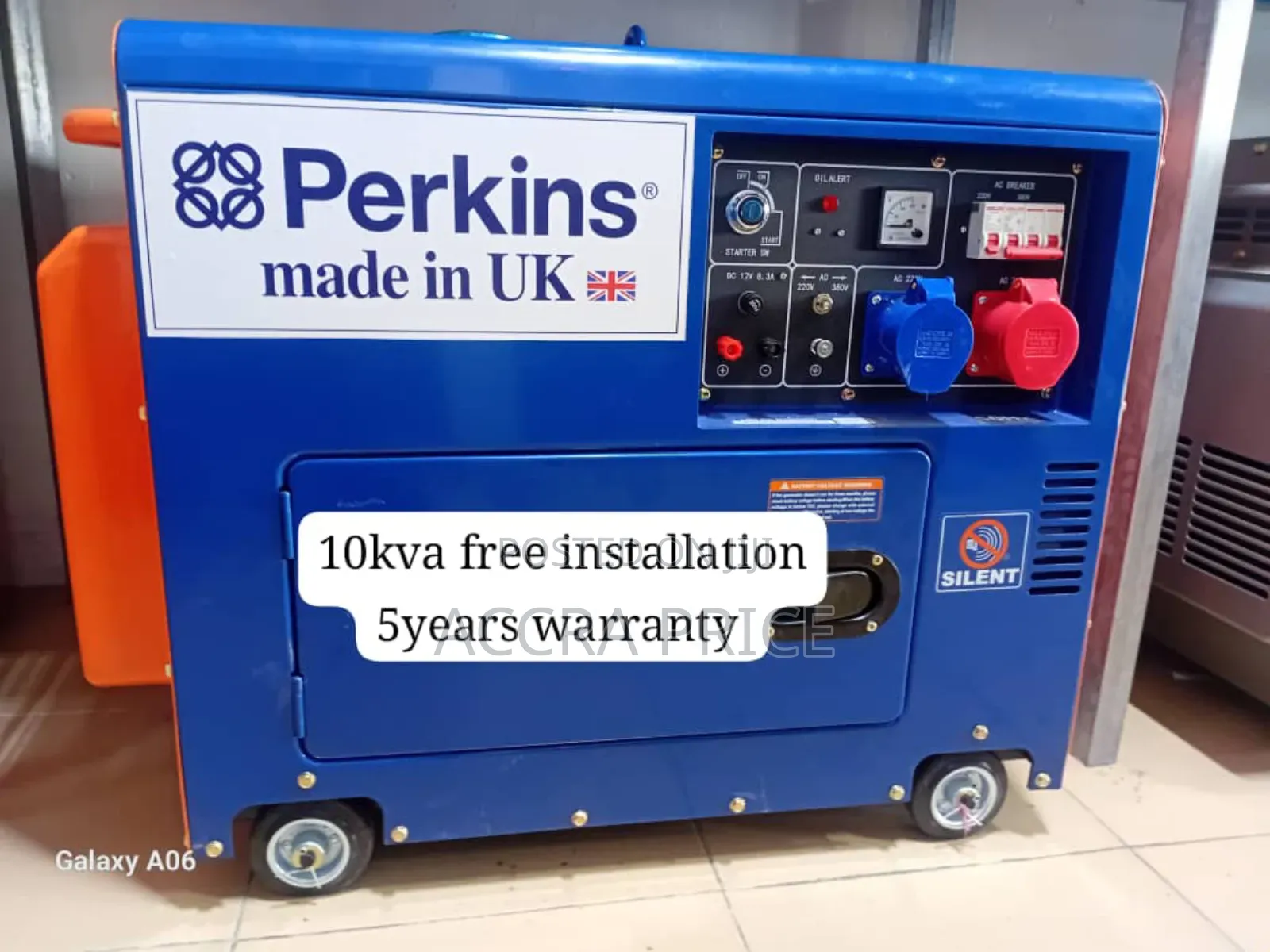 High-Tech Generator for High-Stakes Uptime Perkins 10kva