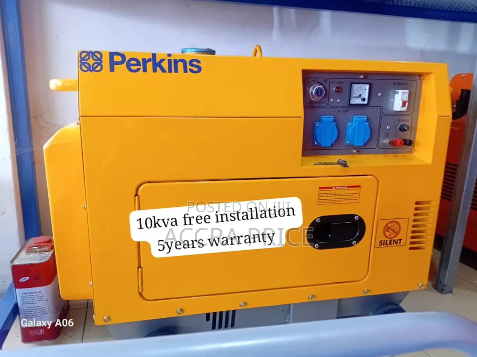 Sensor-Driven Power, Precision Guaranteed Perkins 10kva