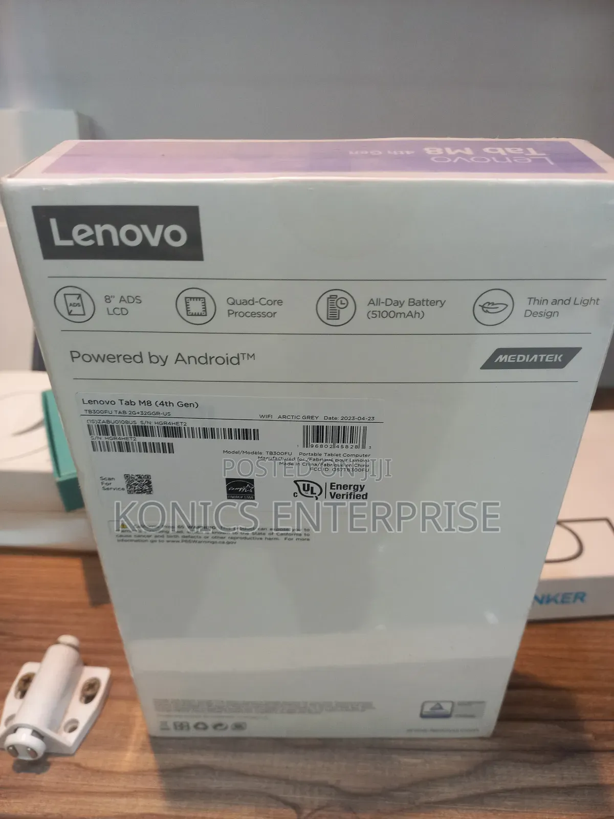 New Lenovo Smart Tab M8 Wi-Fi 32 GB Gray