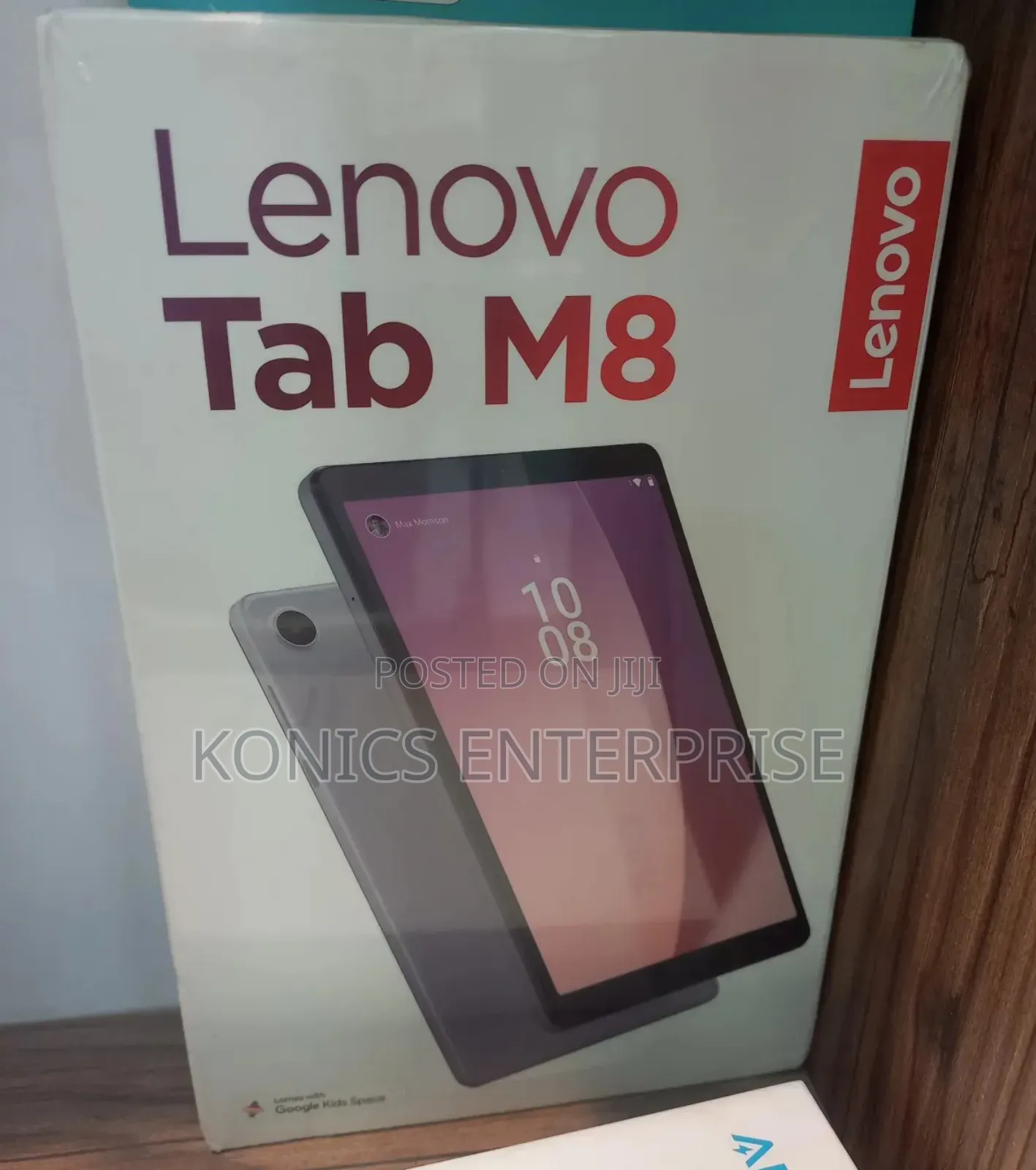 New Lenovo Smart Tab M8 Wi-Fi 32 GB Gray