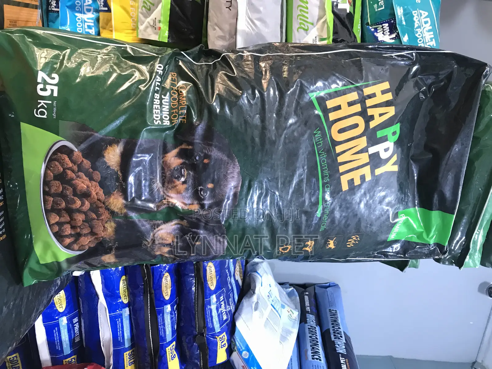 Happy Home Puppy Food ( 25kg)