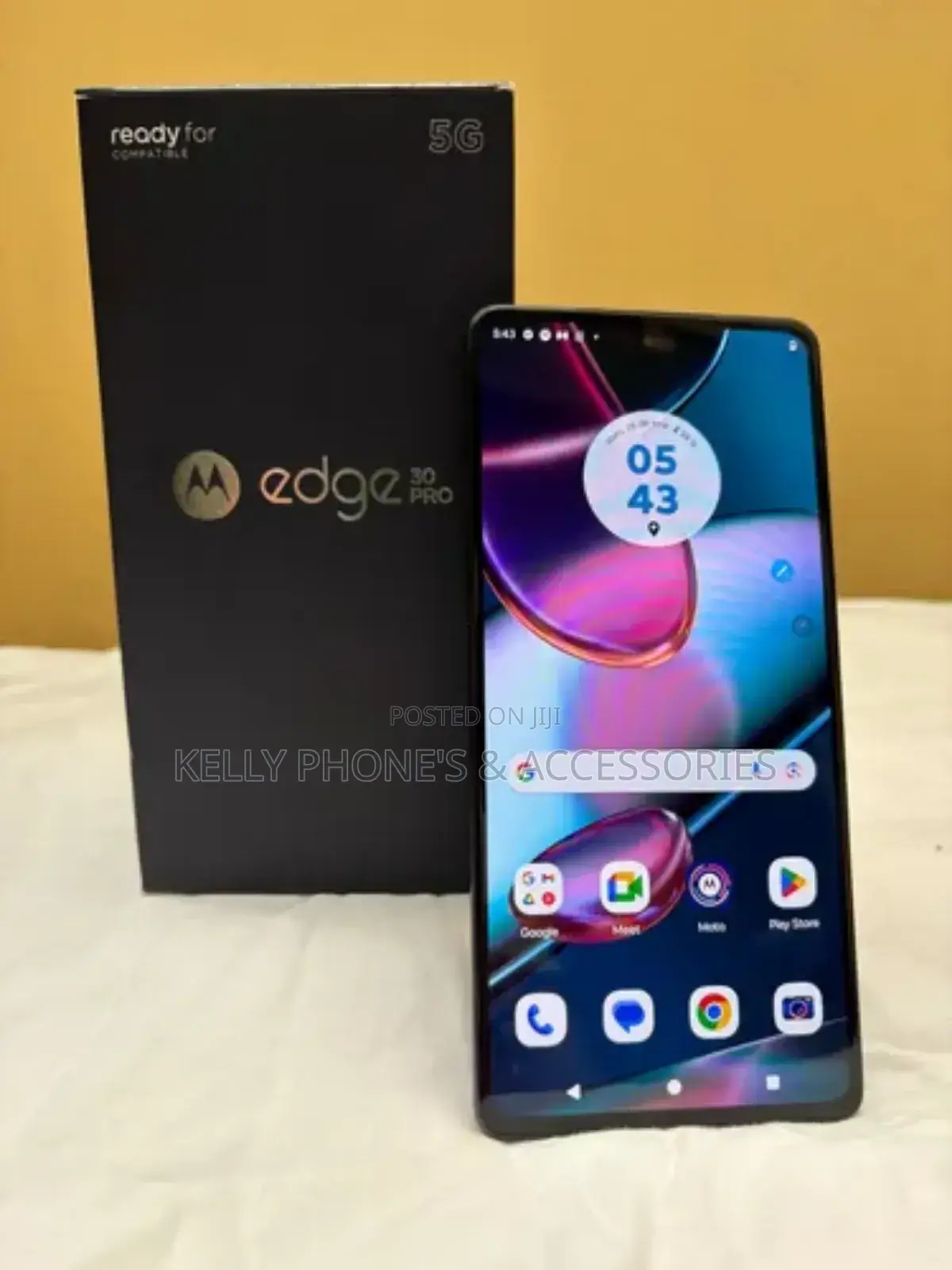 New Motorola Edge Plus 512 GB Black