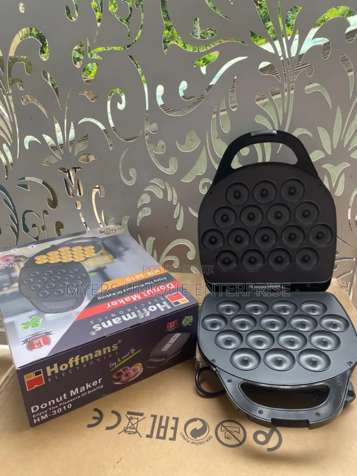 Powerful Hoffmans Doughnut Maker for Homes and Office