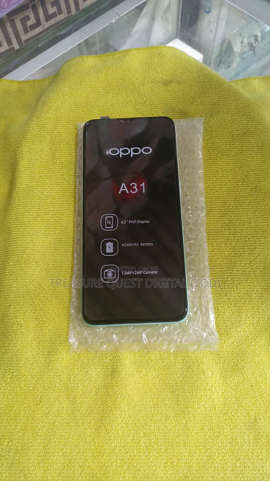 Oppo A31 128 GB White