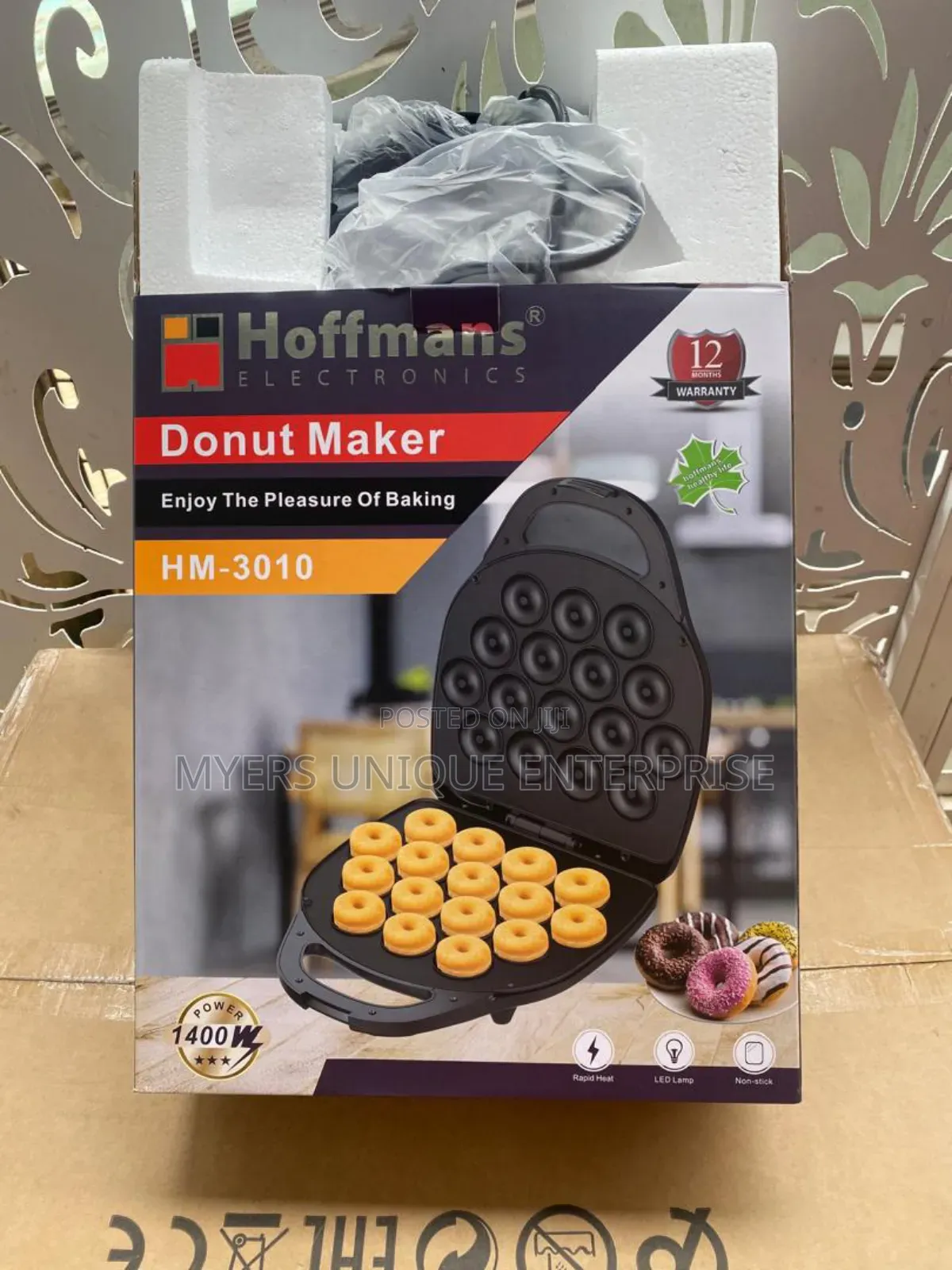 Party Size Electric Doughnut Machine