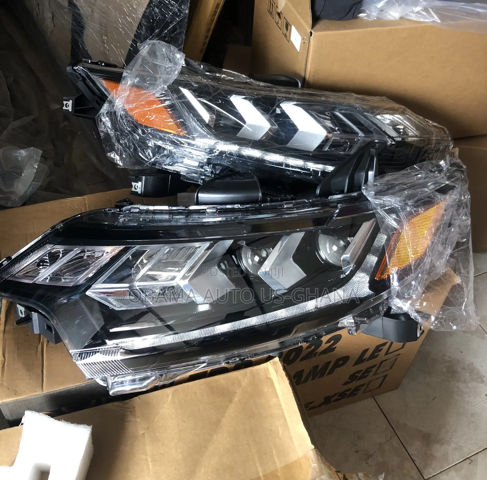 Mitsubishi Outlander 2016 Headlight 2017 2018 2019 2020 Head Light Led