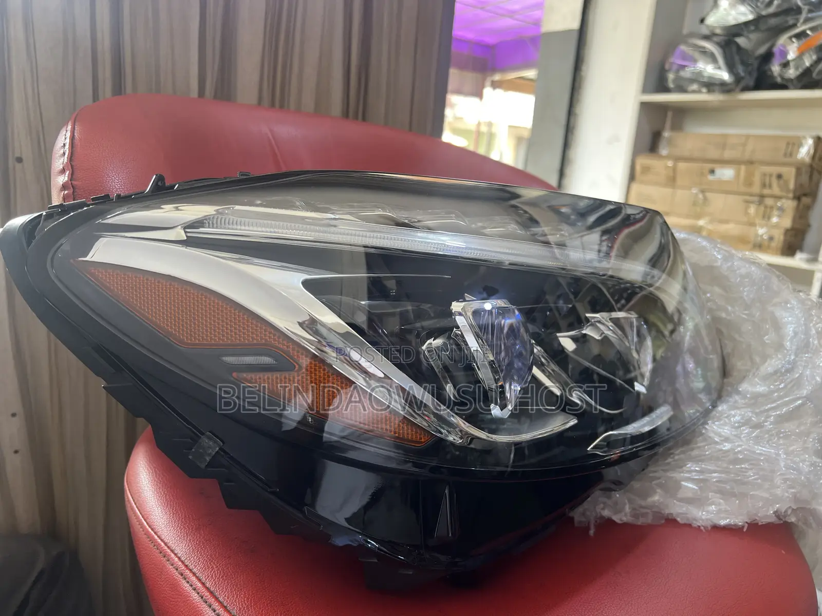 205 Double Charger Light