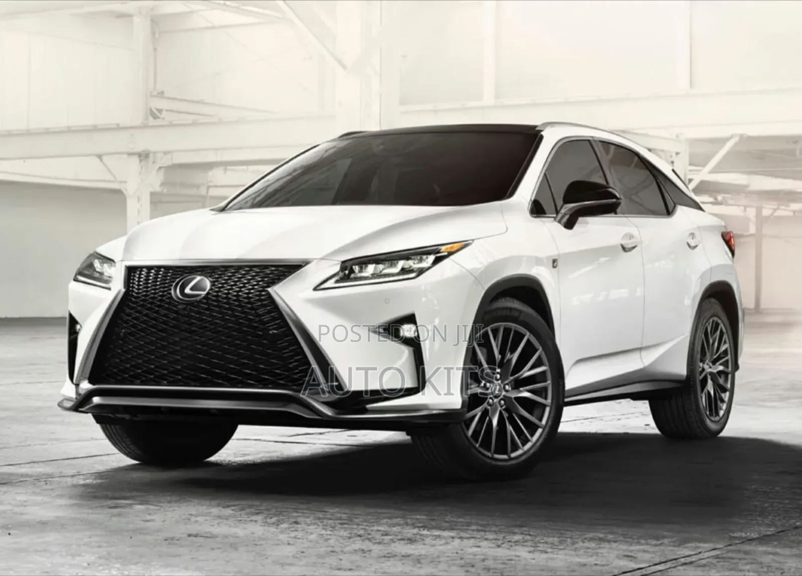 Rx350 Lexus Front Bumper Complete Available