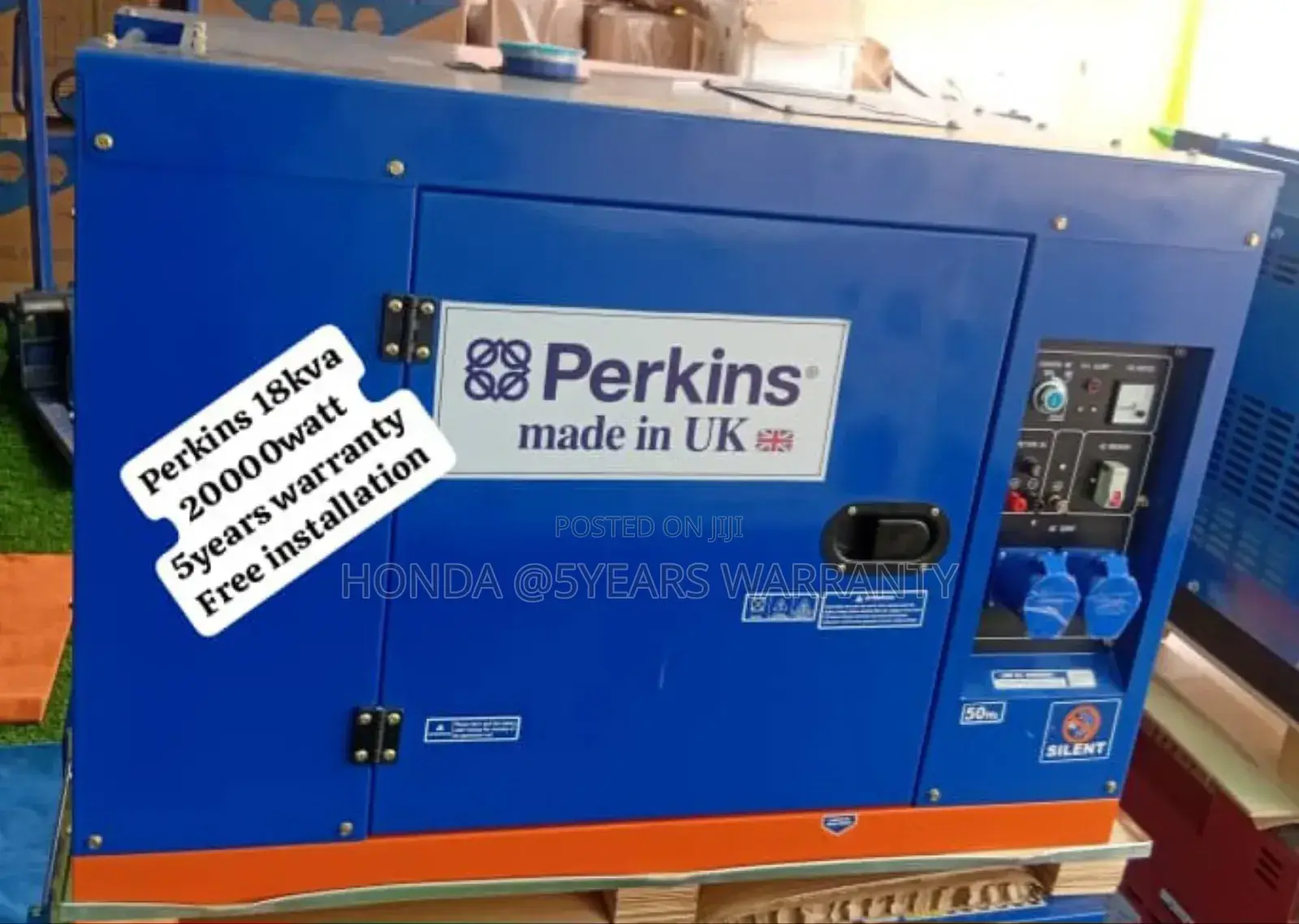 Power Your Community With 18kva 20000watt Perkins Generator
