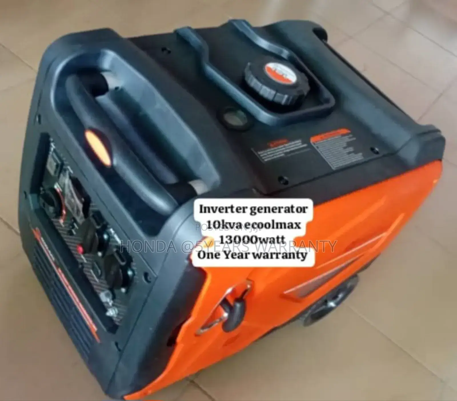 Energy Savvy Ecoolmax Inverter 10kva 13000watt Petrol 10kva