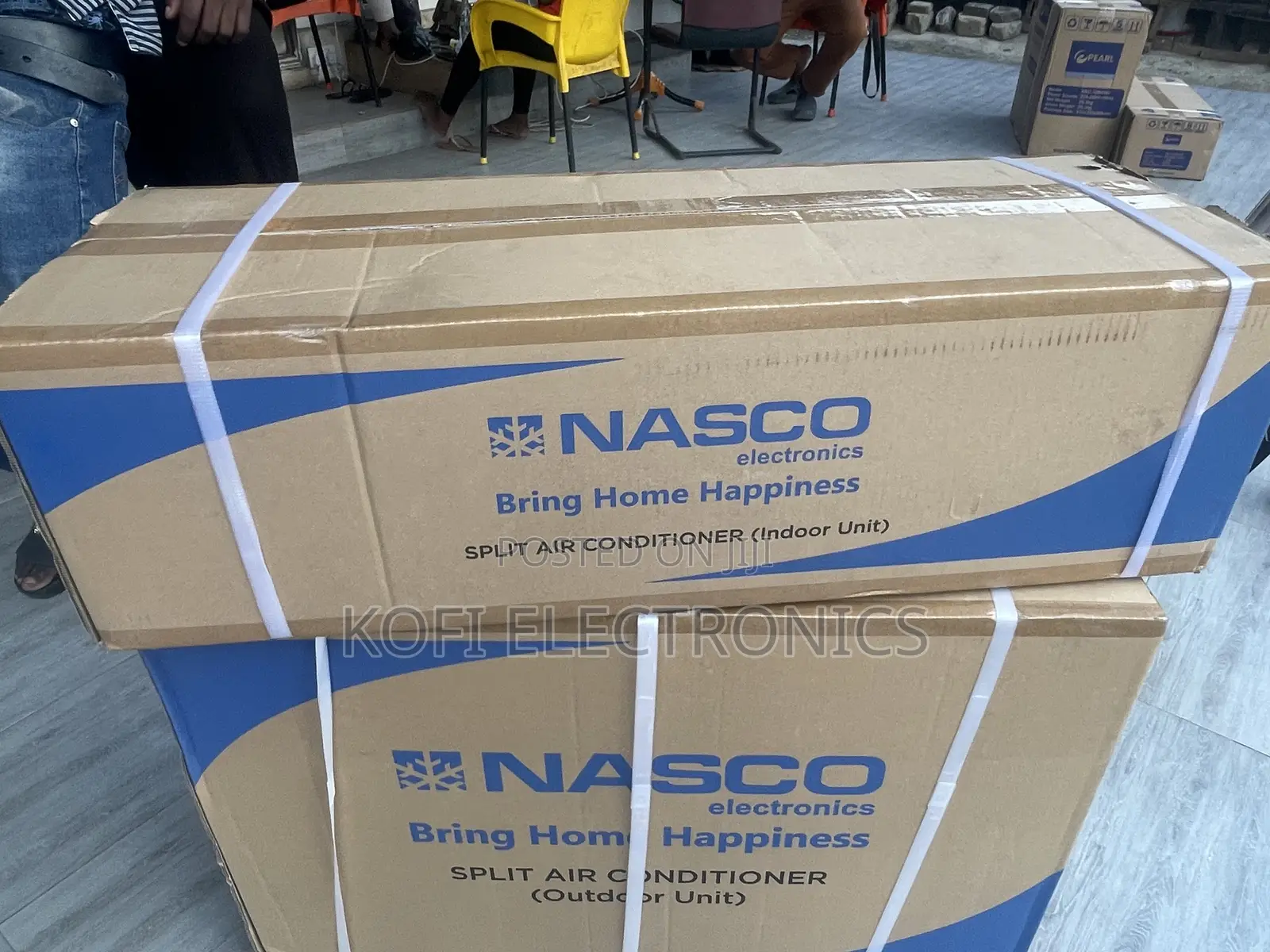 {Nail-free Front View Cabinet Design}Nasco 2.0hp R410gas Ac