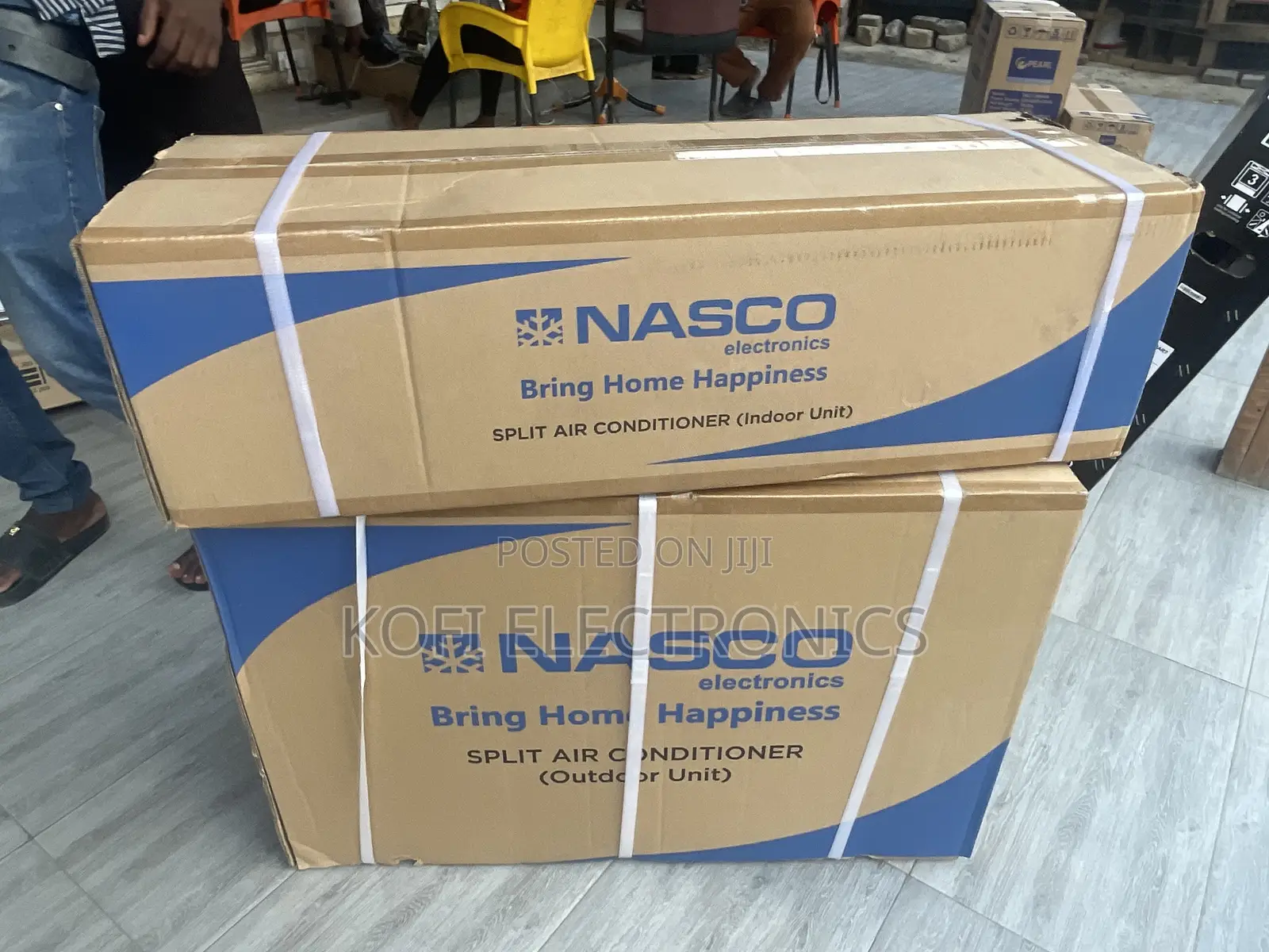Powerful Nasco 2.0hp R410 Split Air Doctor