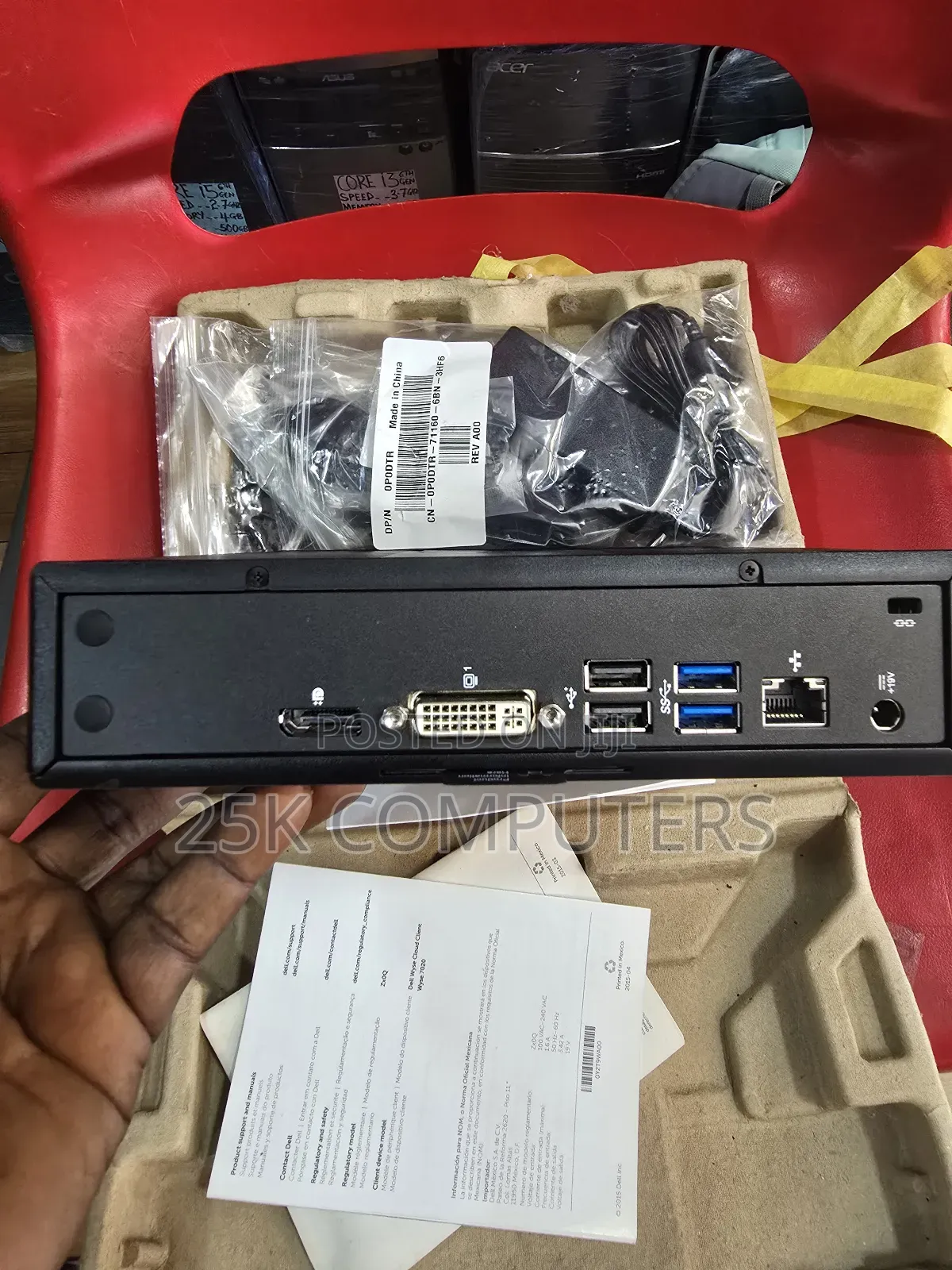 New Desktop Computer Dell 4GB AMD SSD 32GB
