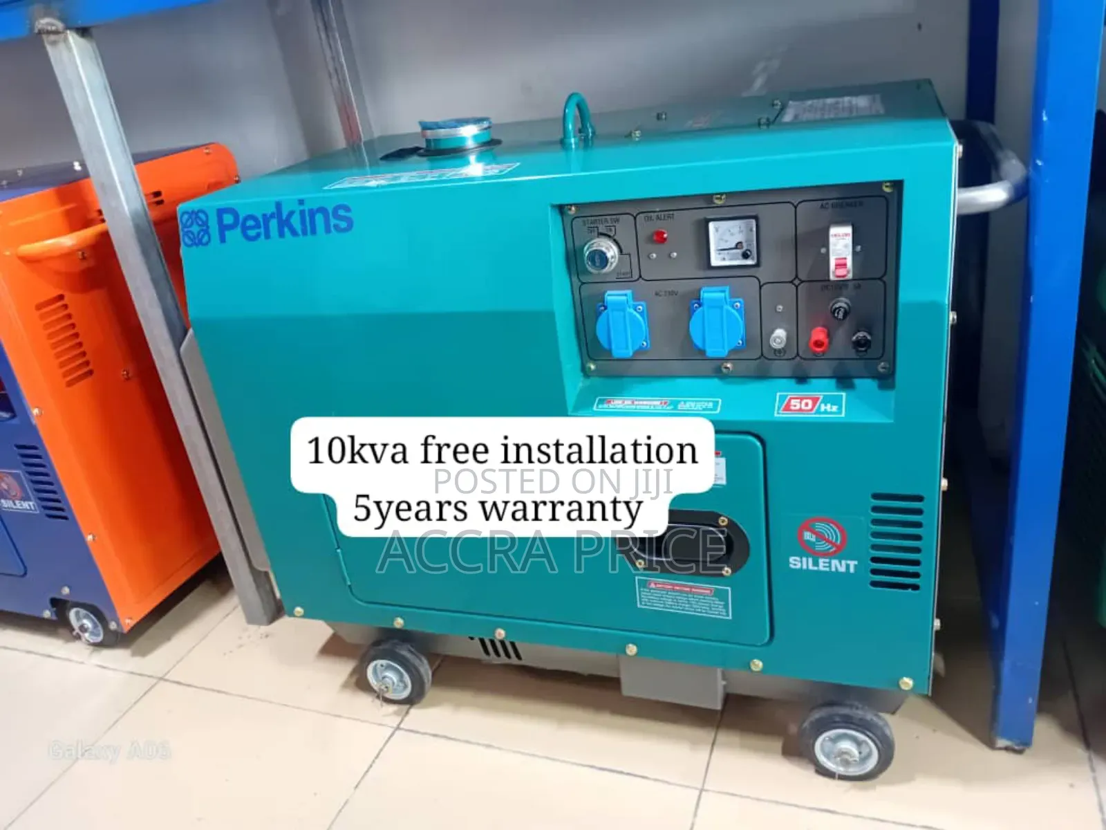 Plug Into Intelligence Energy Perkins 10kva Diesel13000watts
