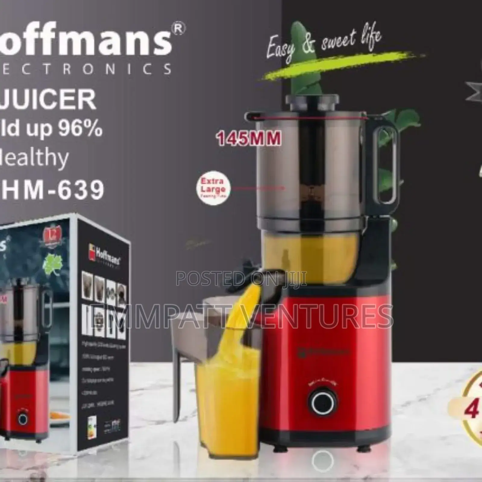 High Quality Hoffmans Slow Juicer