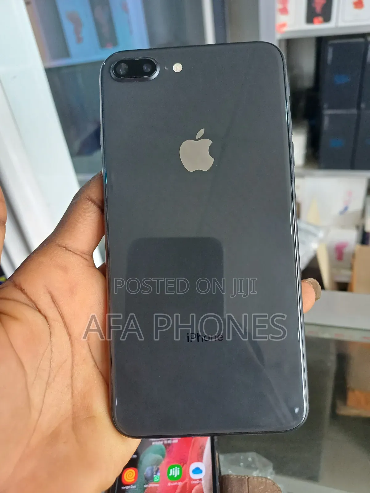 Apple iPhone 8 Plus 256 GB Black