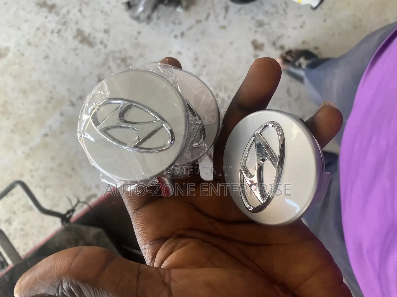 Hyundai Wheel Cups