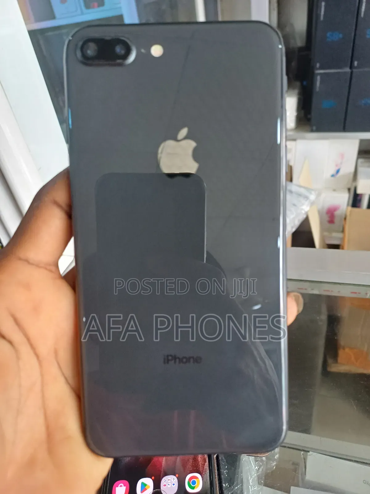 Apple iPhone 8 Plus 256 GB Black