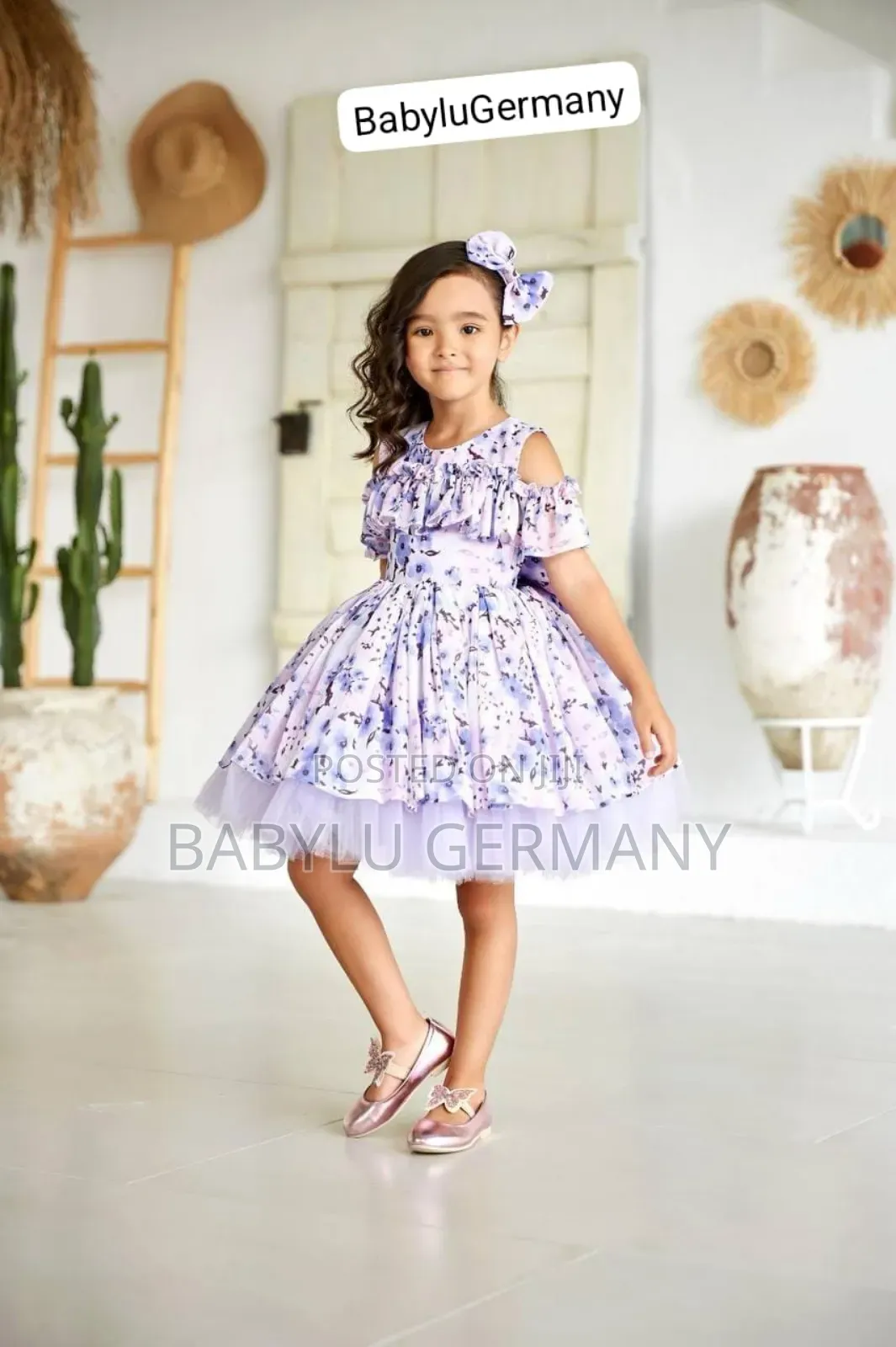 Premium Purple Princess Dress ; Luxury Turkey Brand