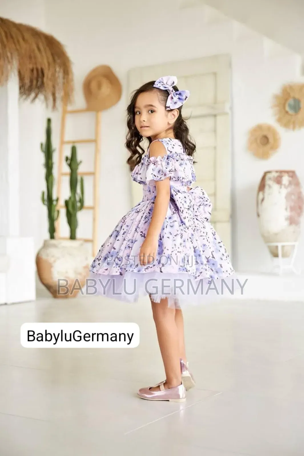Premium Purple Princess Dress ; Luxury Turkey Brand