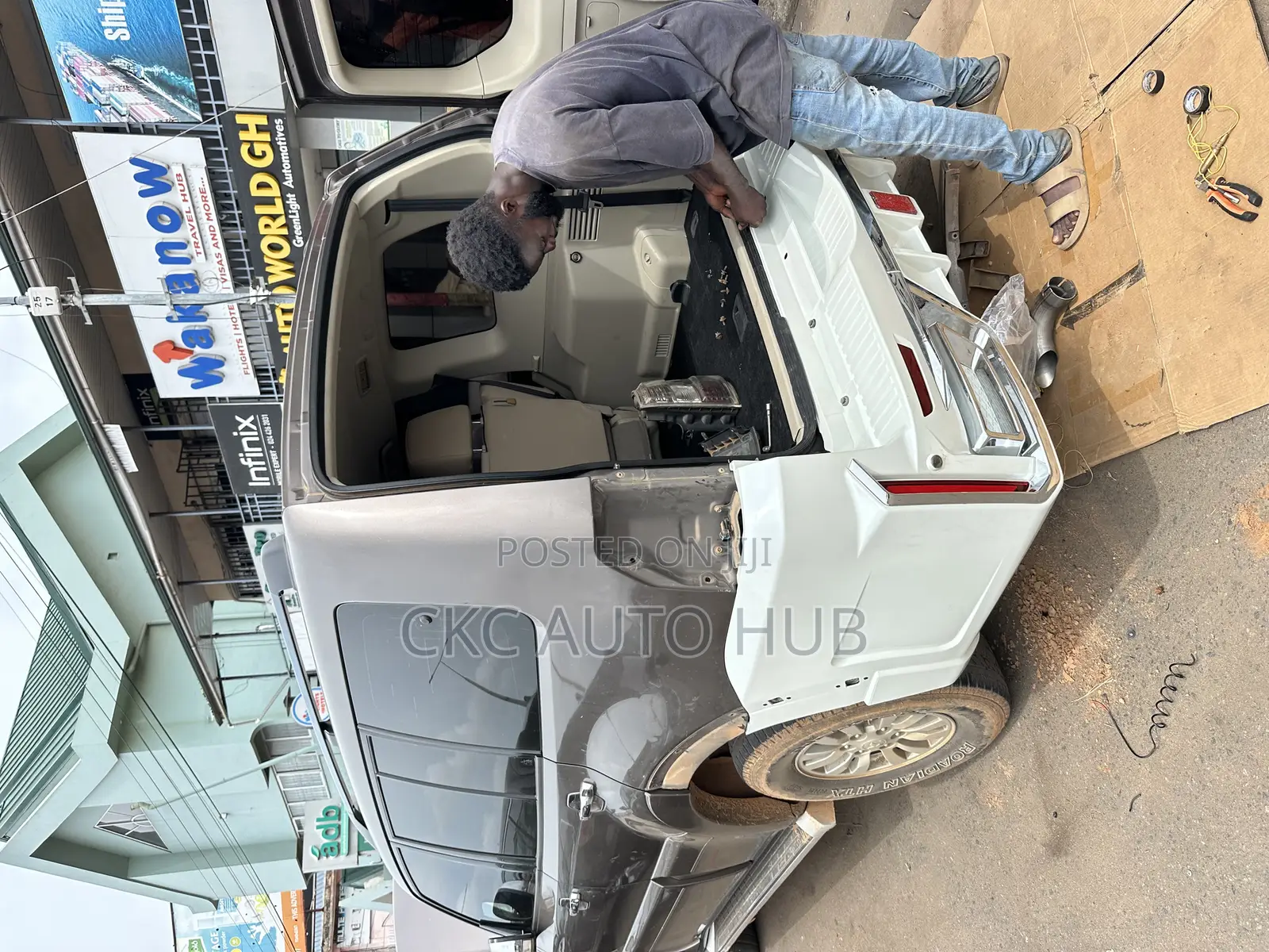 Mitsubishi Pajero 2017 Upgrade Kit