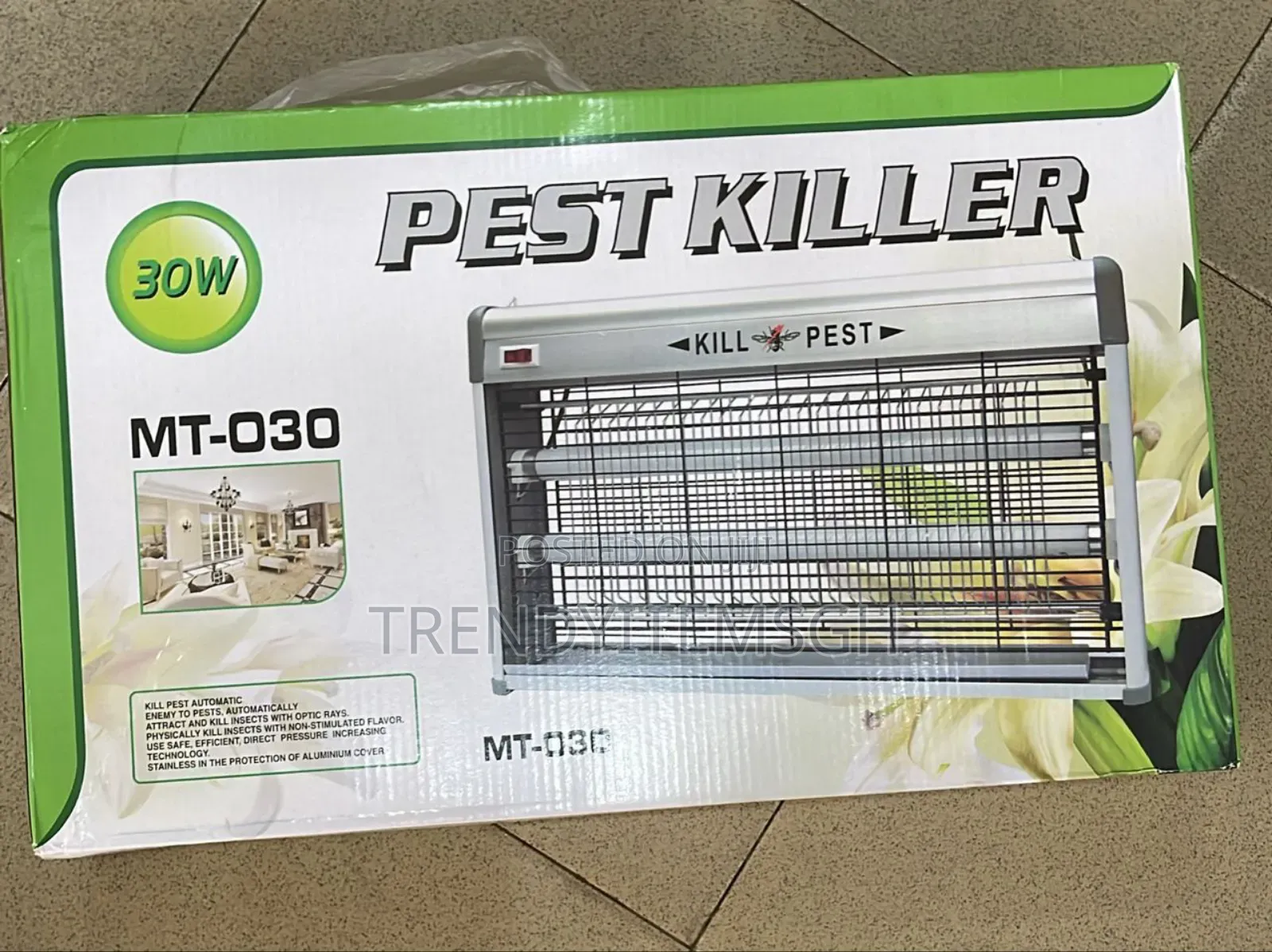 30w Electric Fly Mosquito Killer Lamp