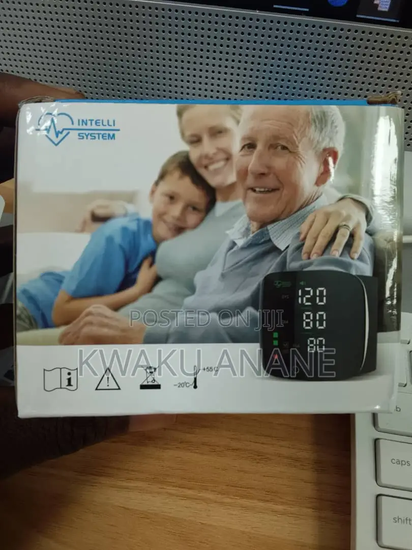 Rechargeable Wrist Blood Pressure Monitor – Portable Accurate!