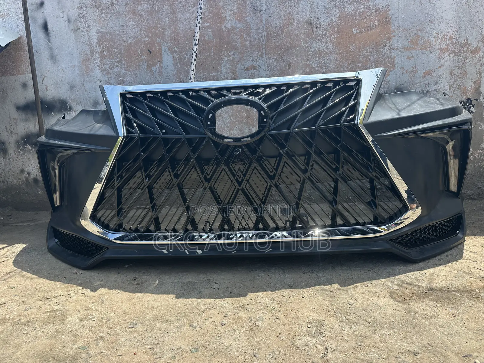 Fortuner 2017 2018 Front Bumper Complete