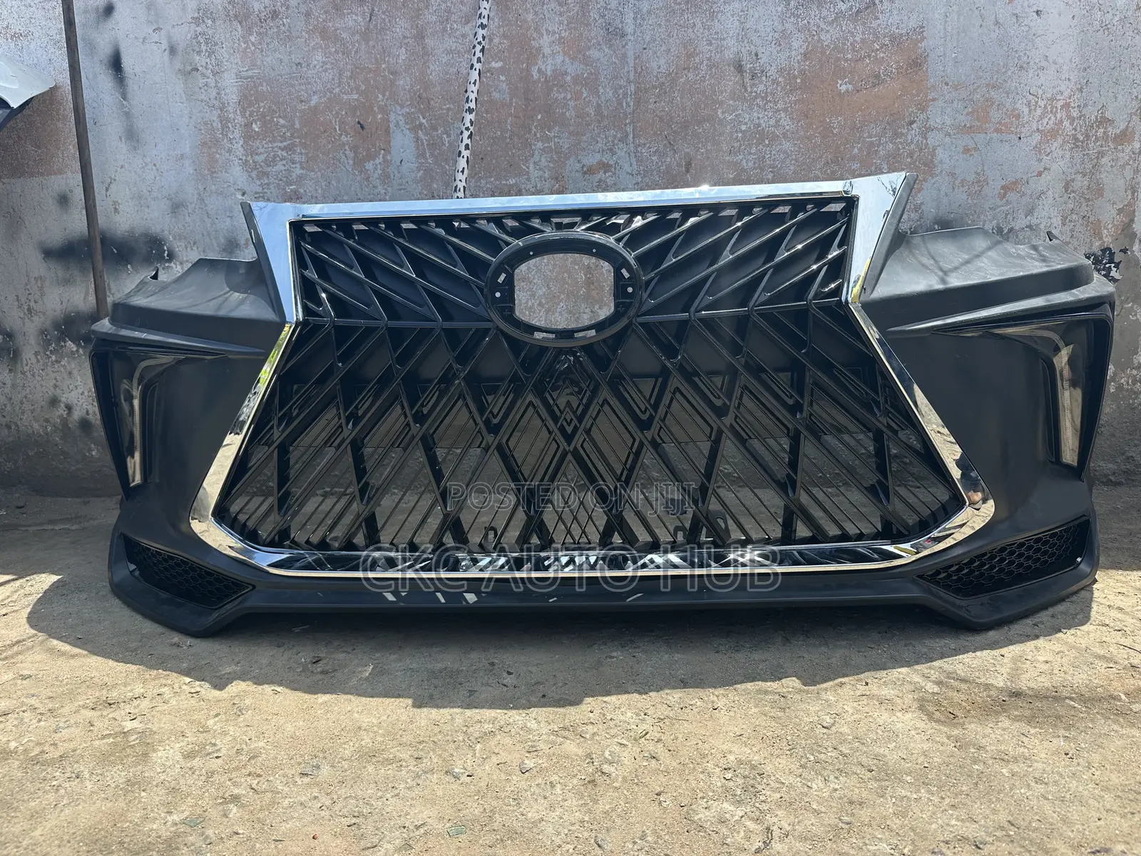 Fortuner 2017 2018 Front Bumper Complete