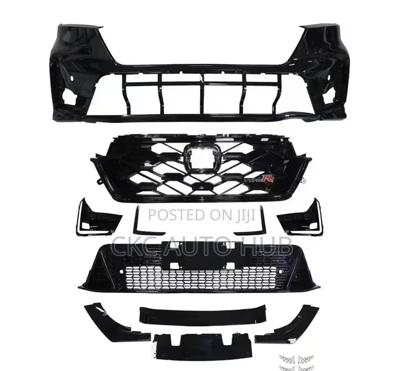 Honda Crv 2023 2024 Type R Front Bumper