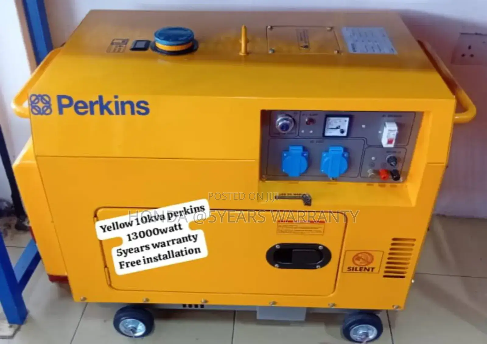 Factory Approved Perkins Generator 10kva 13000watt Diesel