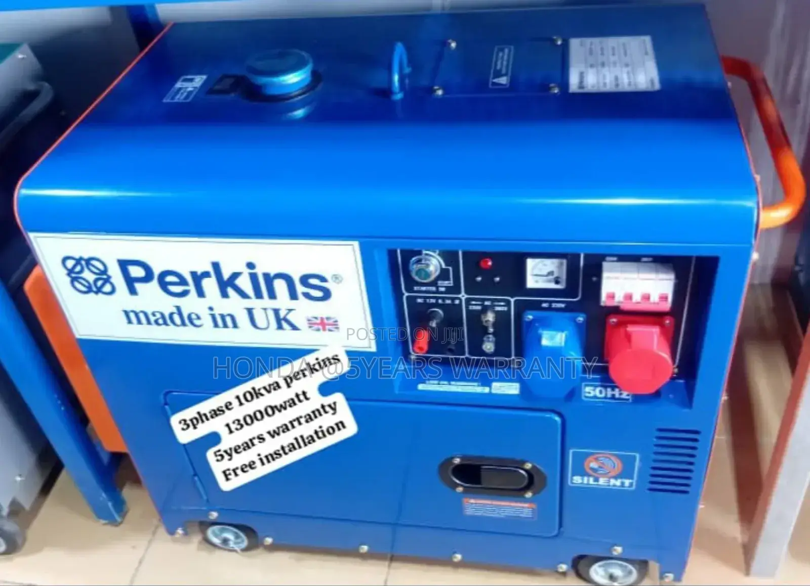 Patronise 3phase Diesel 10kva Perkins Generator 13000watt