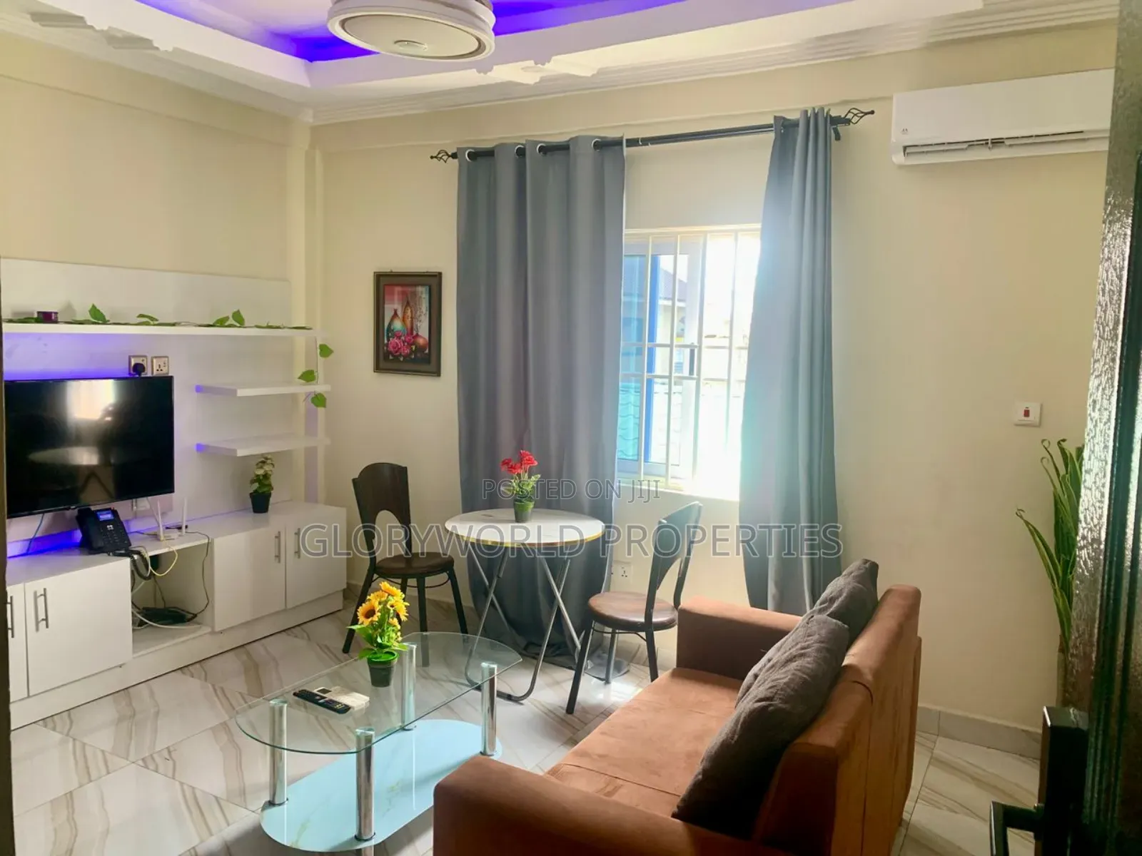 Furnished 1 Bedroom With a Pool for Rent at Spintex