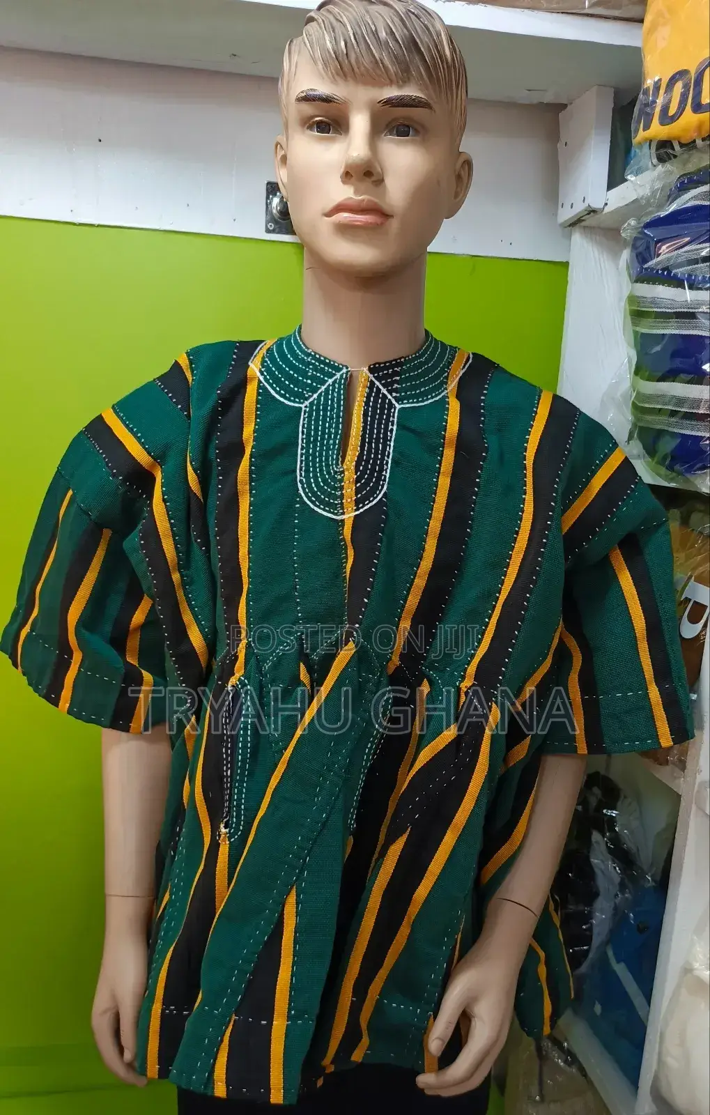 Experience Authentic Style - Handwoven Smocks Now at Tryahu
