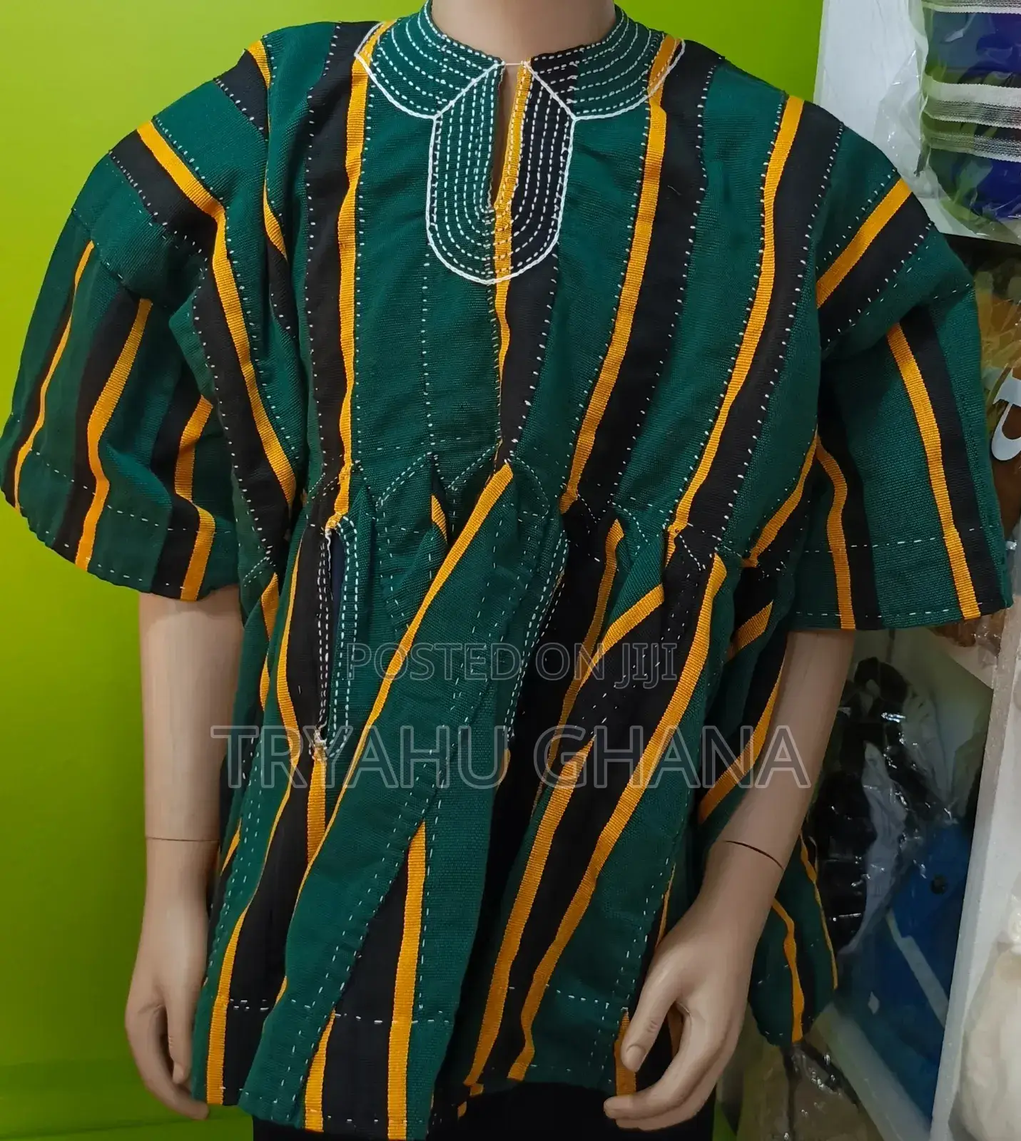 Experience Authentic Style - Handwoven Smocks Now at Tryahu