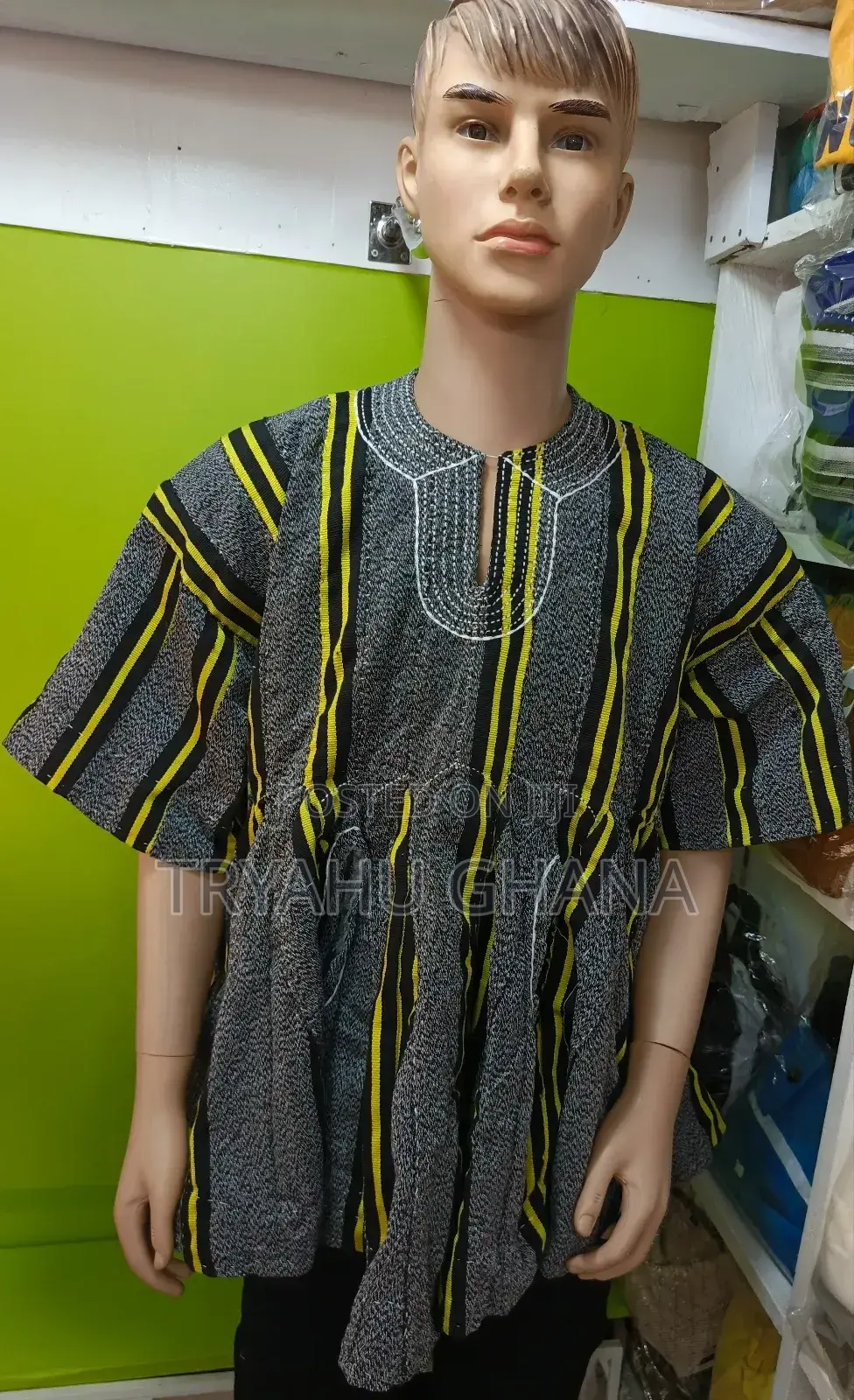 Shop Authentic Handwoven Smocks Today at Tryahu