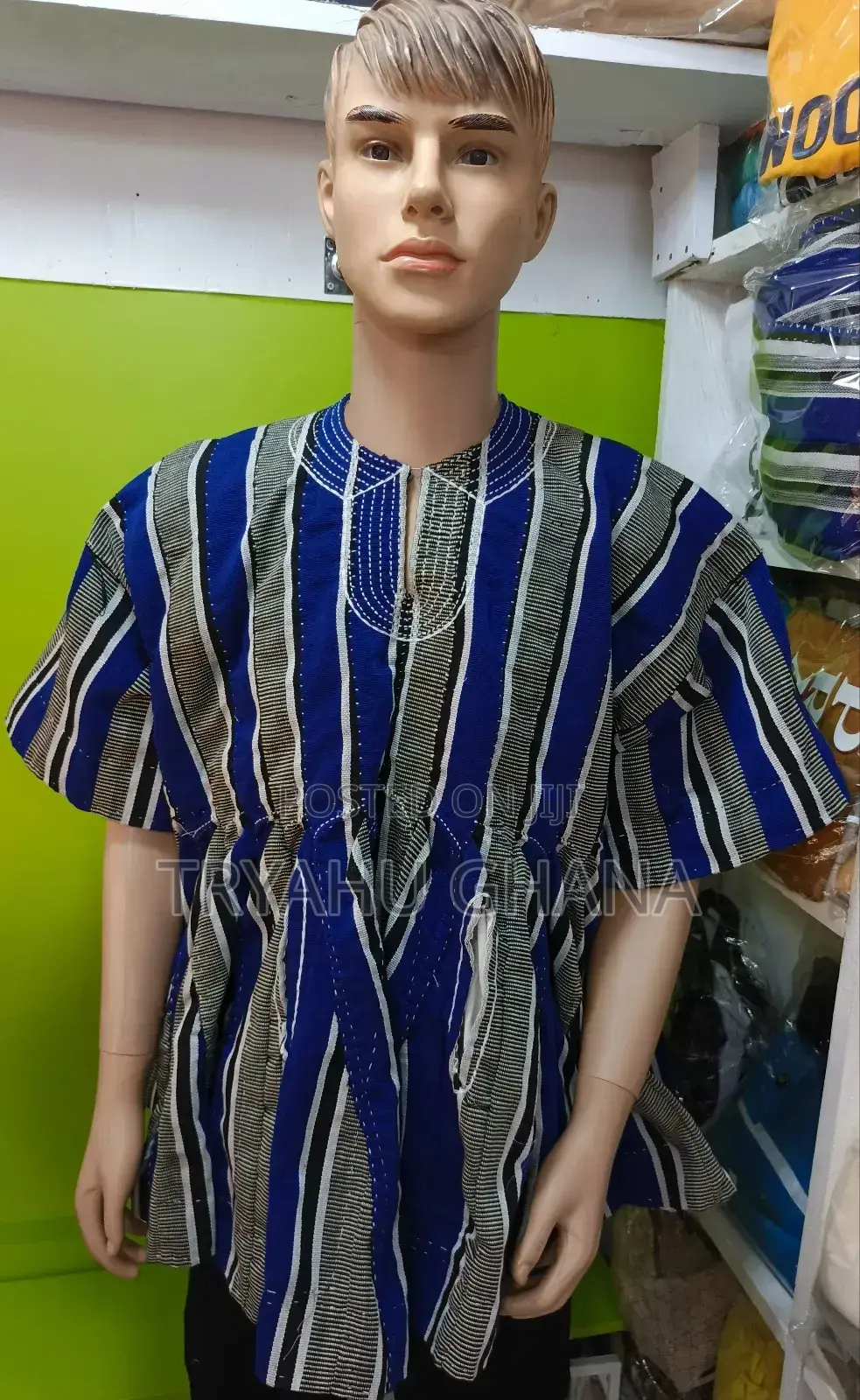 Feel the Heritage and Wear Quality Smock- Now at Tryahu