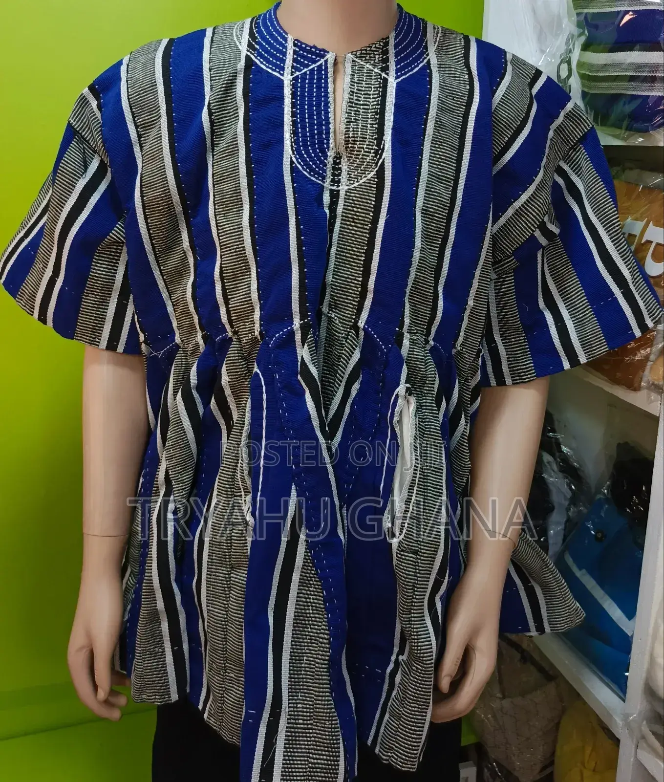 Feel the Heritage and Wear Quality Smock- Now at Tryahu