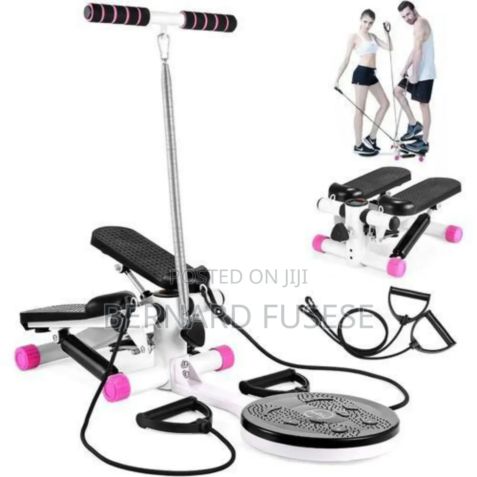 Mini Stepper With Waist Twister