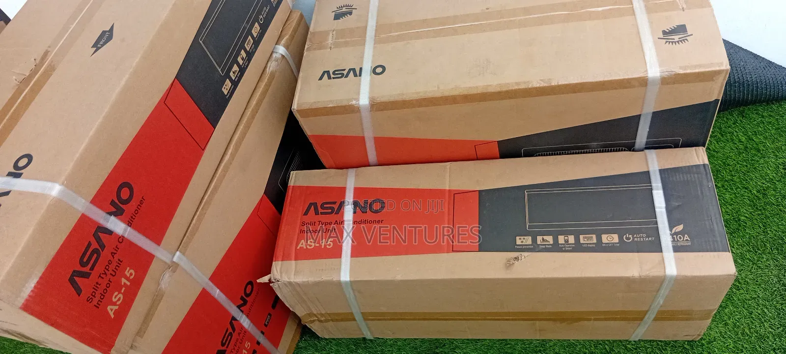 1.5hp Helpful Asano Air Conditioner Energetic System Set