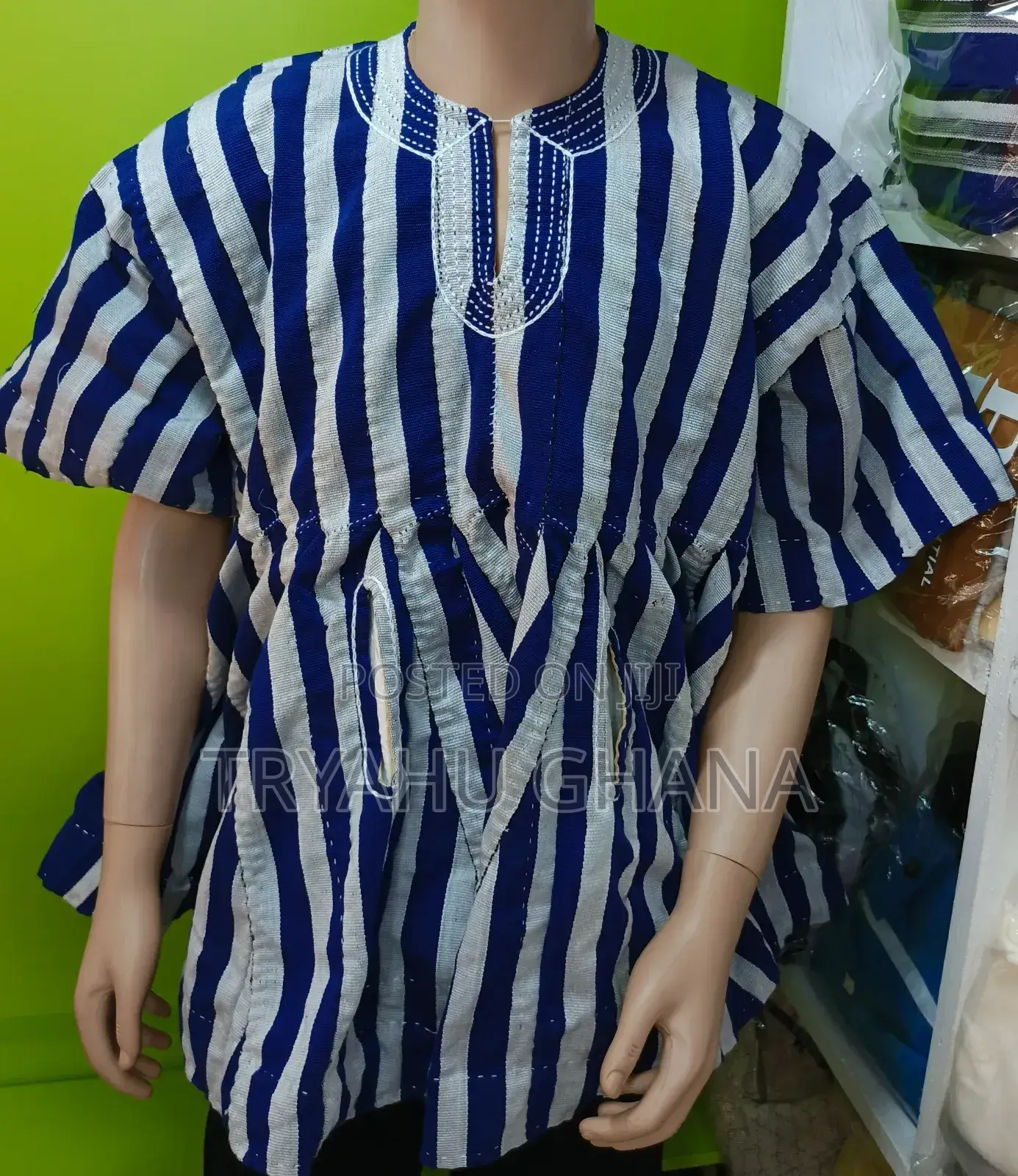 Dress With Heritage - Tryahu Smocks Are Waiting for You