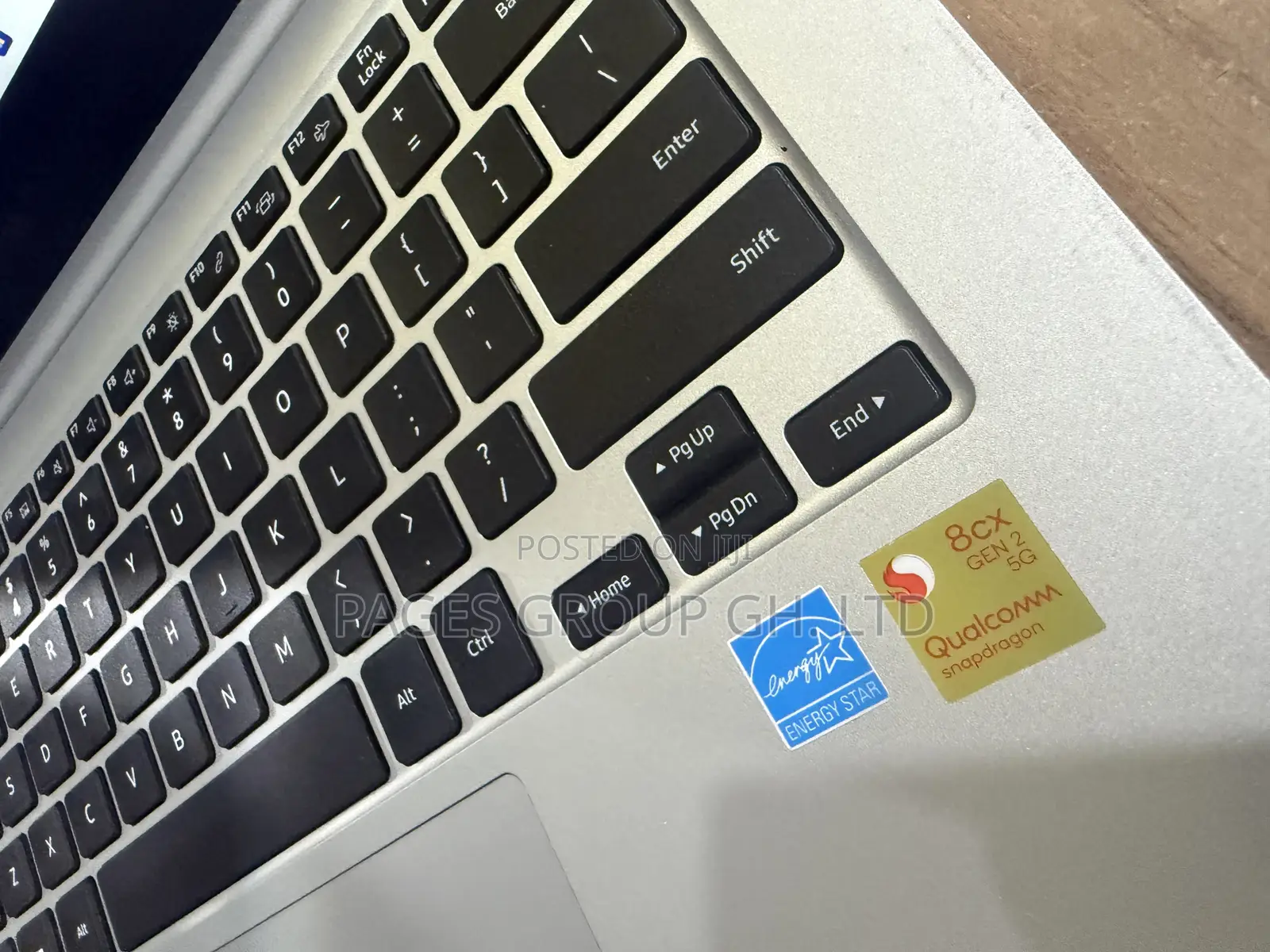 Laptop Samsung 8GB Qualcomm Snapdragon X Elite SSD 256GB